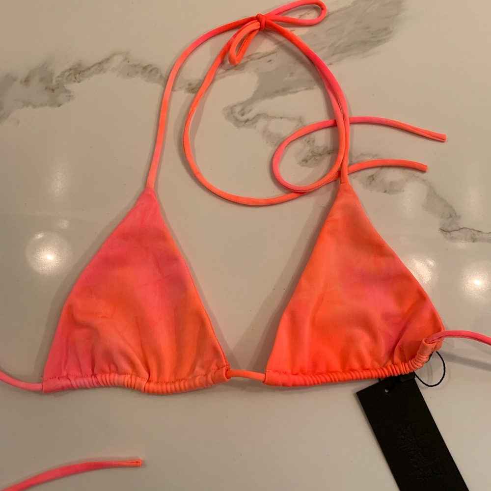 MINI acid bkini top